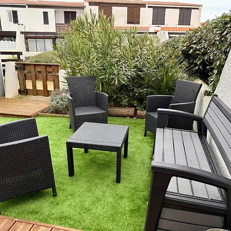 Maison Avec Jardinet Proche Et Parking - Fr-1-652-58 펜션 생장드몽