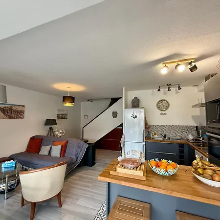 Maison Avec Jardinet Proche Et Parking - Fr-1-652-58 펜션 생장드몽