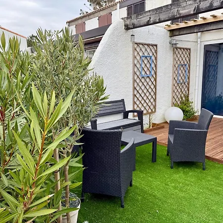 Maison Avec Jardinet Proche Et Parking - Fr-1-652-58 펜션 생장드몽