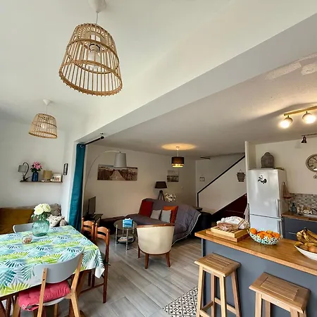 Maison Avec Jardinet Proche Et Parking - Fr-1-652-58 *