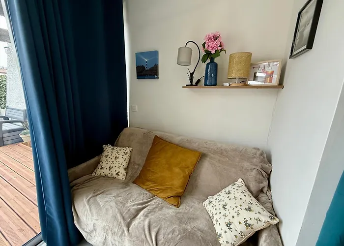 Maison Avec Jardinet Proche Et Parking - Fr-1-652-58 Casa de Férias